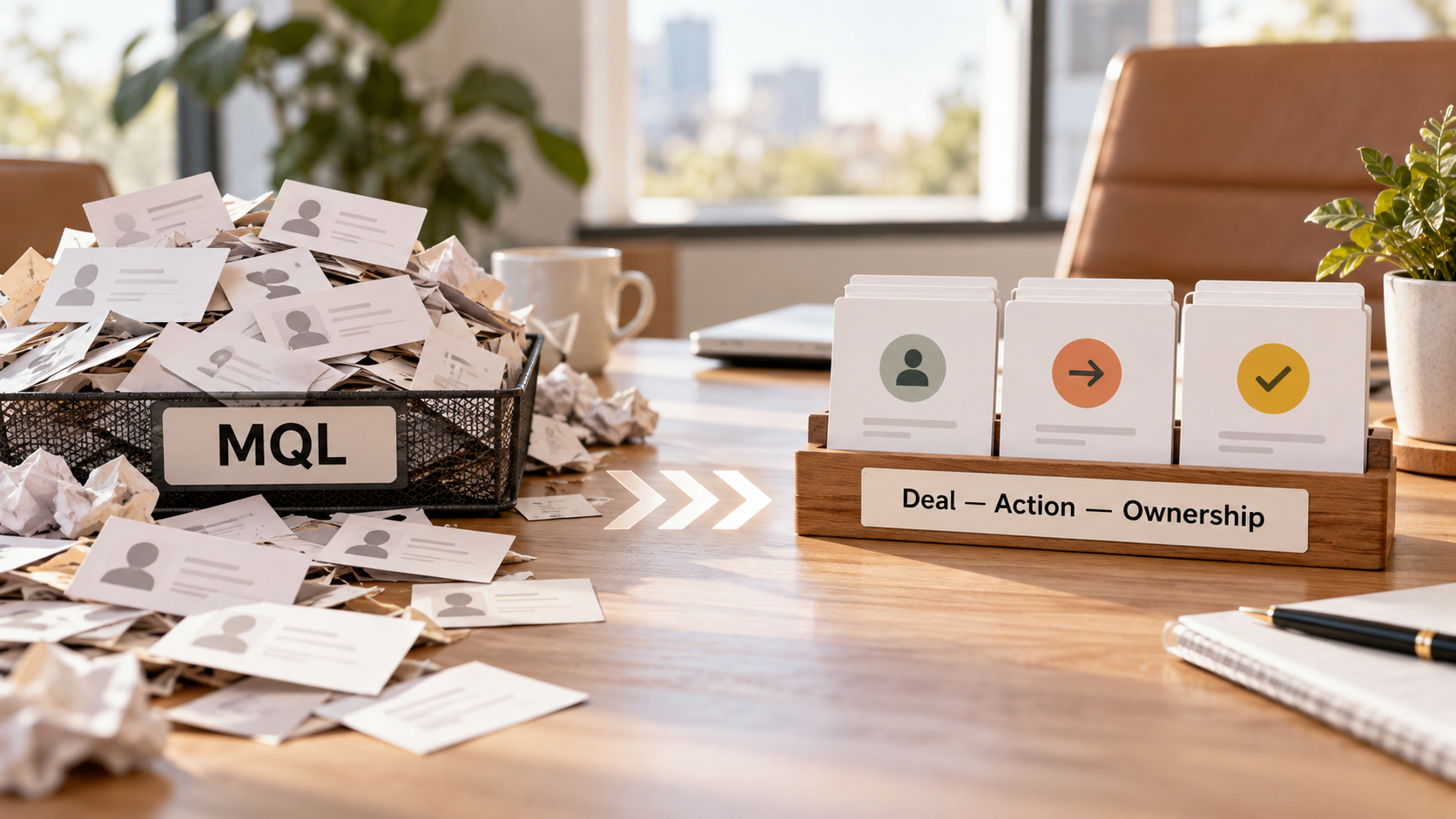 Stop Tracking MQLs in B2B SaaS Sales